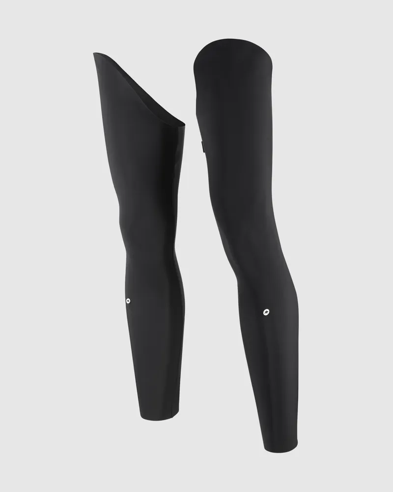 Assos GT Spring Fall Leg Warmers C2 in Black-2